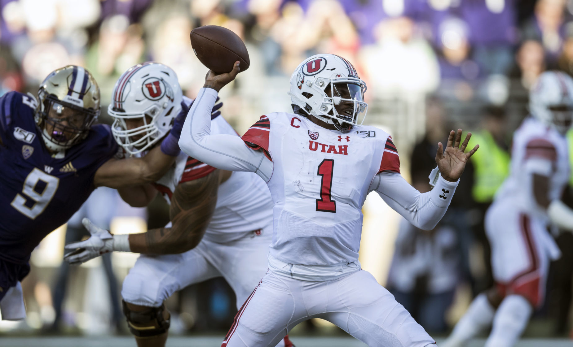 UCLA at No. 7 Utah: Utah 38-21